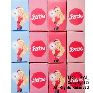 MINI NAIPE BARBIE x 12